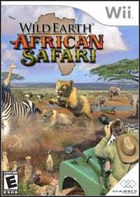 OkładkaWild Earth: African Safari (Wii)