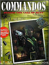 Commandos: Beyond the Call of Duty (PC cover
