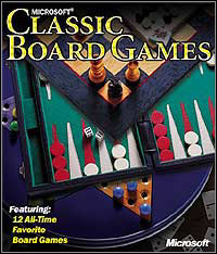 Microsoft Classic Board Games (PC cover