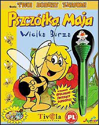 Pszczolka Maja: Wielka Burza (PC cover