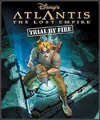 Okładka Atlantis: The Lost Empire – Trial by Fire (PC)