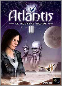 Okładka Atlantis III: The New World (PC)