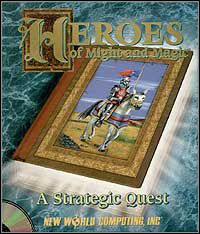 Okładka Heroes of Might and Magic: A Strategic Quest (PC)