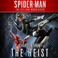 Spider-Man: The Heist (PS4 cover