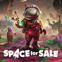 Space for Sale (PC cover