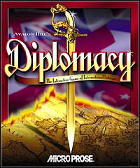 Diplomacy (PC cover