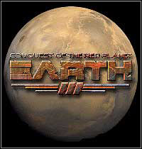 Earth III: Conquest of the Red Planet (PC cover