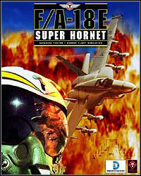 F/A-18E Super Hornet (PC cover
