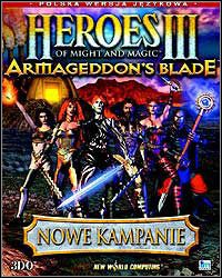 Okładka Heroes of Might and Magic III: Armageddon's Blade (PC)