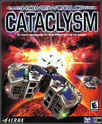 Homeworld: Cataclysm (PC cover