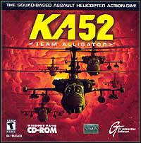 KA-52 Team Alligator (PC cover