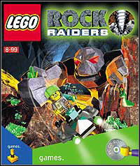 LEGO Rock Raiders (PC cover