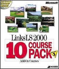 Okładka Links LS 10 Course Pack (PC)