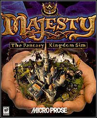 Majesty: The Fantasy Kingdom Sim (PC cover