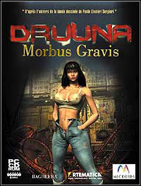Druuna: Morbus Gravis (PC cover