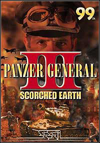 Panzer General III: Scorched Earth (PC cover