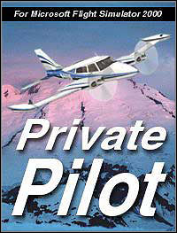 Okładka Private Pilot for Microsoft Flight Simulator 2000 (PC)