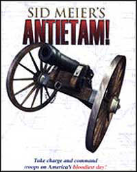 Sid Meier's Antietam (PC cover