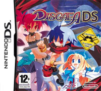 Disgaea DS (NDS cover