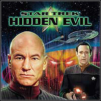 Star Trek: Hidden Evil (PC cover