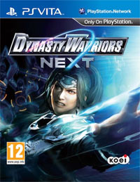 Dynasty Warriors Next (PSV cover