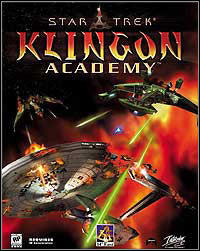 Star Trek: Klingon Academy (PC cover