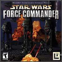 Star Wars: Force Commander (PC cover