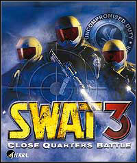 SWAT 3: Close Quarters Battle (PC cover