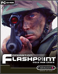 Operation Flashpoint: Cold War Crisis (PC cover