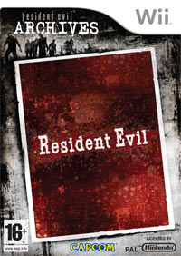 Resident Evil Archives: Resident Evil (Wii cover