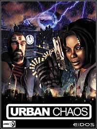 Urban Chaos (PC cover