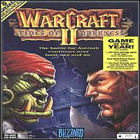 Warcraft II: Tides of Darkness (PC cover