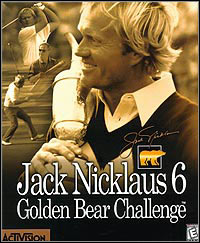 Okładka Jack Nicklaus 6 Golden Bear Challenge (PC)