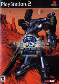 Armored Core 2 (PS2 cover