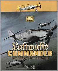 Okładka Luftwaffe Commander (PC)