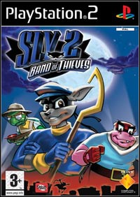 OkładkaSly 2: Band of Thieves (PS2)