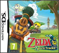 OkładkaThe Legend of Zelda: Spirit Tracks (NDS)