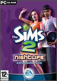 Okładka The Sims 2: Nightlife (PC)
