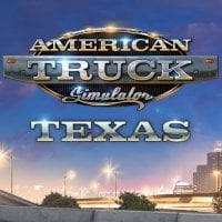 American Truck Simulator: Texas (PC cover