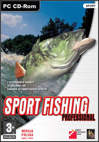Okładka Sport Fishing Professional (PC)