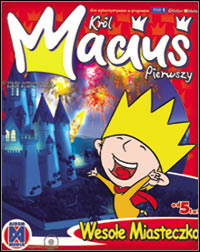 Little King Macius. The Fairground (PC cover