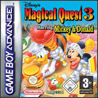 Disney's Magical Quest 3 (GBA cover