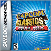 Capcom Classics Mini Mix (GBA cover