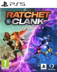 Ratchet & Clank: Rift Apart (PS5 cover