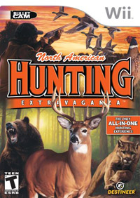 Okładka North American Hunting Extravaganza (Wii)