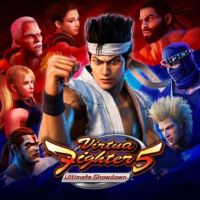 Virtua Fighter 5: Ultimate Showdown (PS4 cover