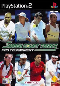 Smash Court Tennis Pro Tournament (PS2 cover