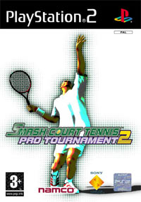 Smash Court Tennis Pro Tournament 2 (PS2 cover