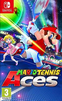 Okładka Mario Tennis Aces (Switch)