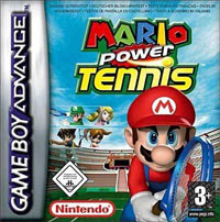 Mario Tennis: Power Tour (GBA cover